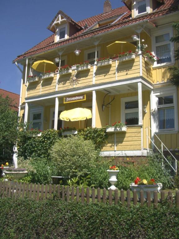 Apartamento Erika'S Haus In Der Sonne Bad Grund Exterior foto