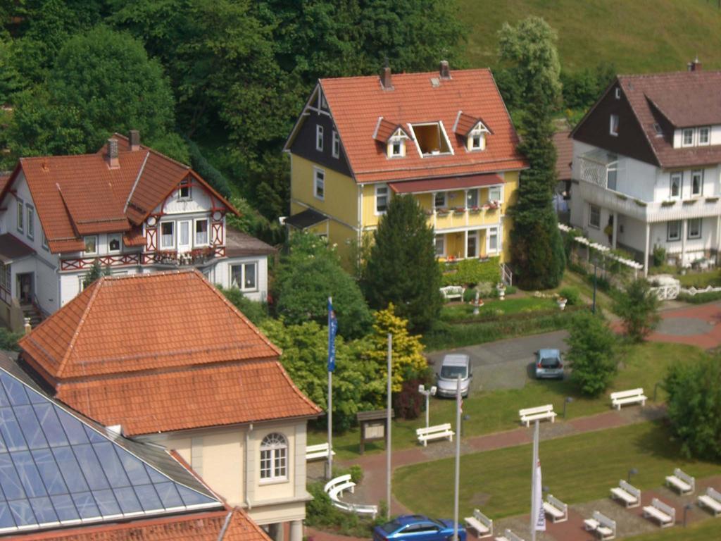 Apartamento Erika'S Haus In Der Sonne Bad Grund Exterior foto