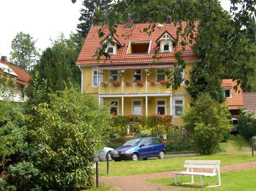 Apartamento Erika'S Haus In Der Sonne Bad Grund Exterior foto
